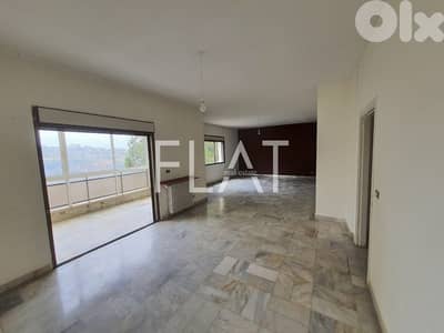 Apartment for Sale in Mansourieh | شقة للبيع في المنصورية