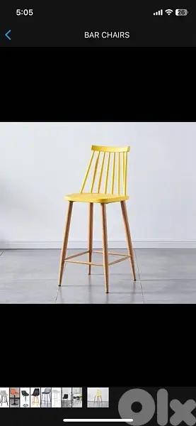 bar chair f1