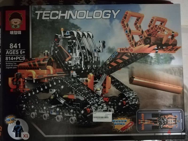 lego used like new 1