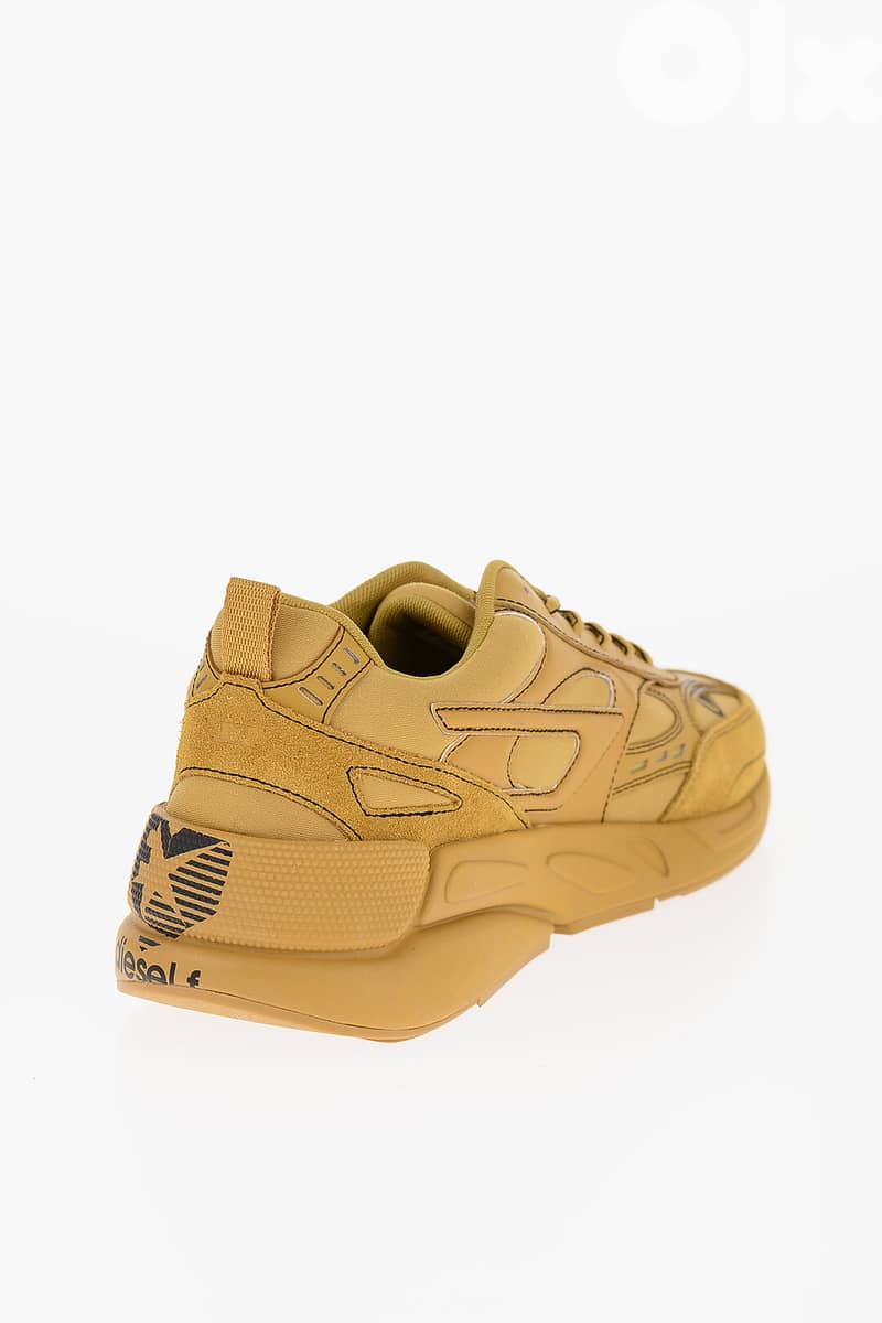 DIESEL - SNEAKERS WITH SUEDE AND WRITTEN DETAILS x Original 6