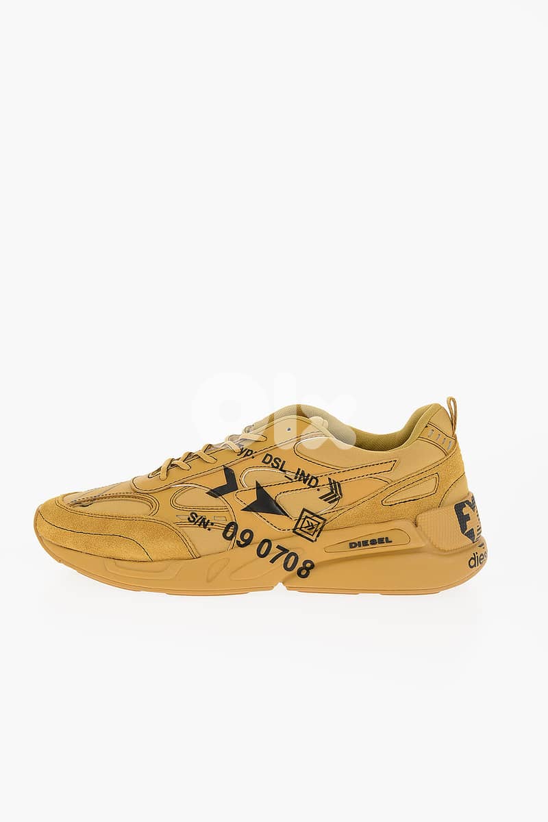 DIESEL - SNEAKERS WITH SUEDE AND WRITTEN DETAILS x Original 5