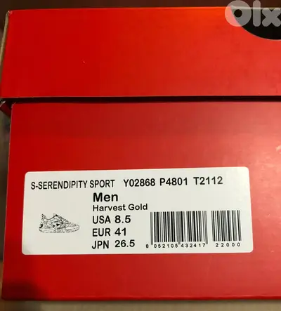 DIESEL - SNEAKERS WITH SUEDE AND WRITTEN DETAILS x Original