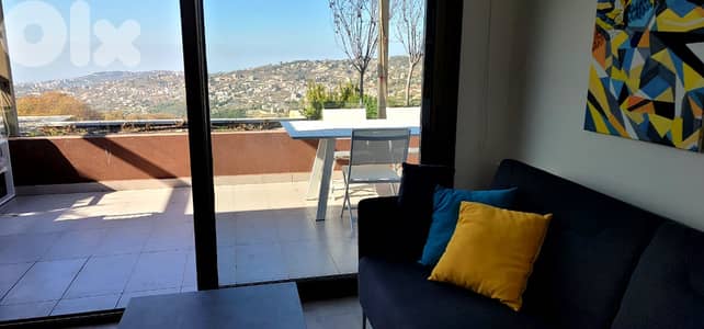 L13614-Chalet With Terrace for Rent in A Well Known Resort in Fakra