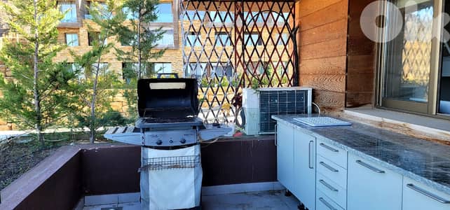 L13614-Chalet With Terrace for Rent in A Well Known Resort in Fakra