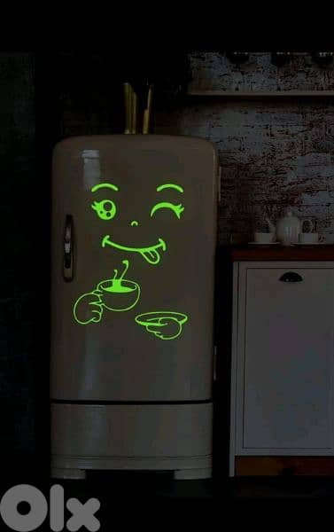 very cute luminous wall and home stickers 2