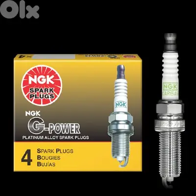 NGK spark plugs for all motorcycle models