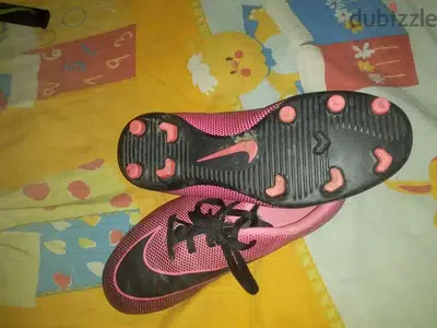 nike junior football shoes authentic size36.5