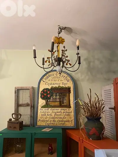lustre with 7 lamps