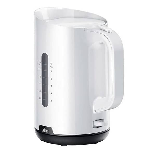 Braun Kettle 1.8L White -WK-1100 0