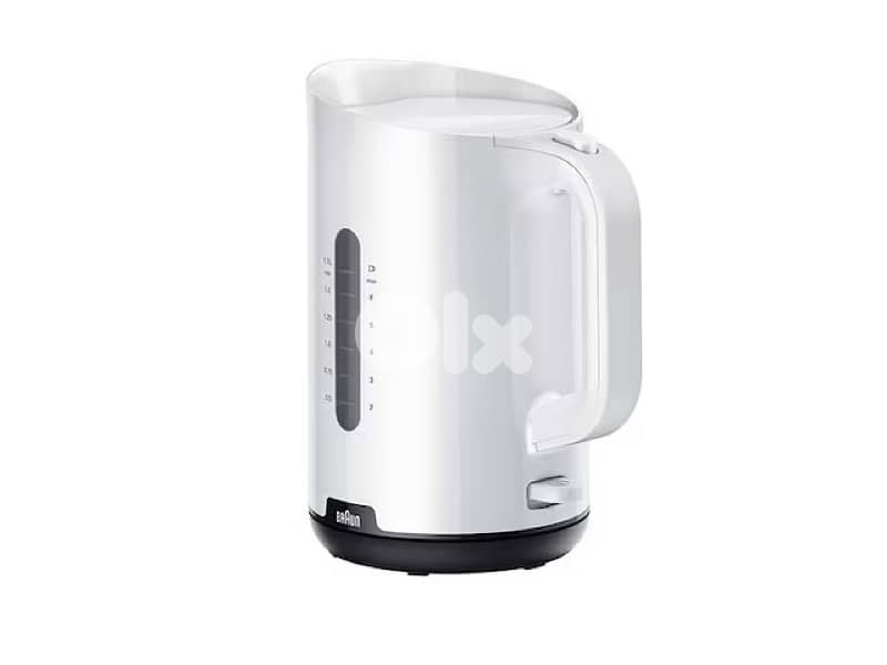Braun Kettle 1.8L White -WK-1100 1