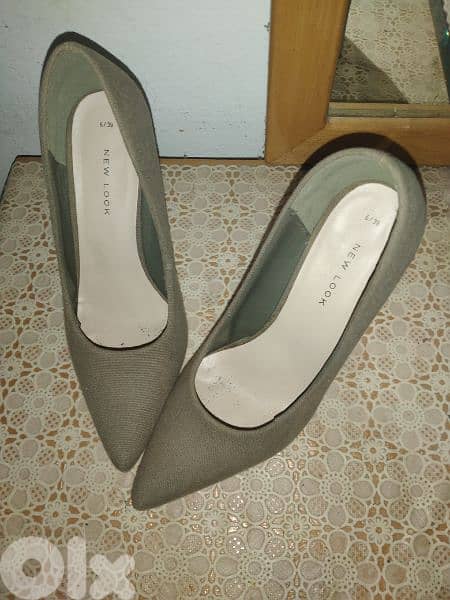 new look shoes zaite size 39 worn once 2