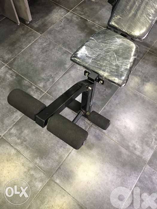 bench with axe and weight new 2