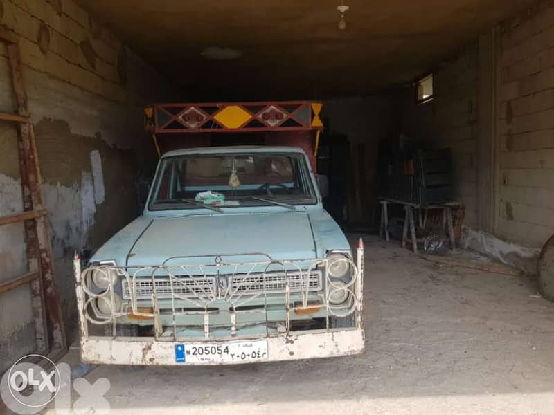 pick up nissan junior 0