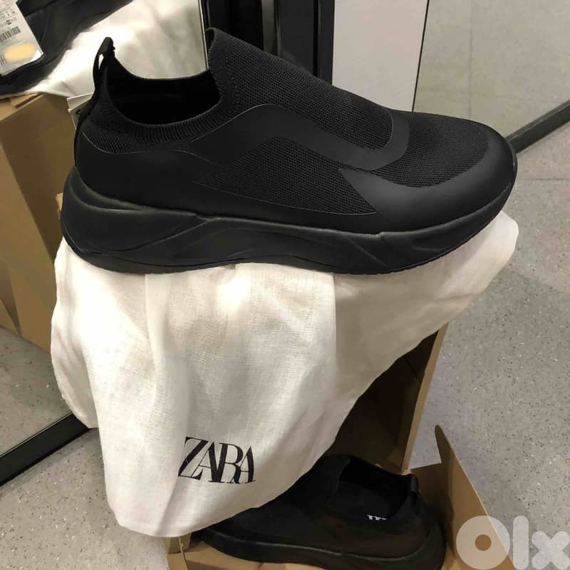 ZARA - Black Sneakers 2