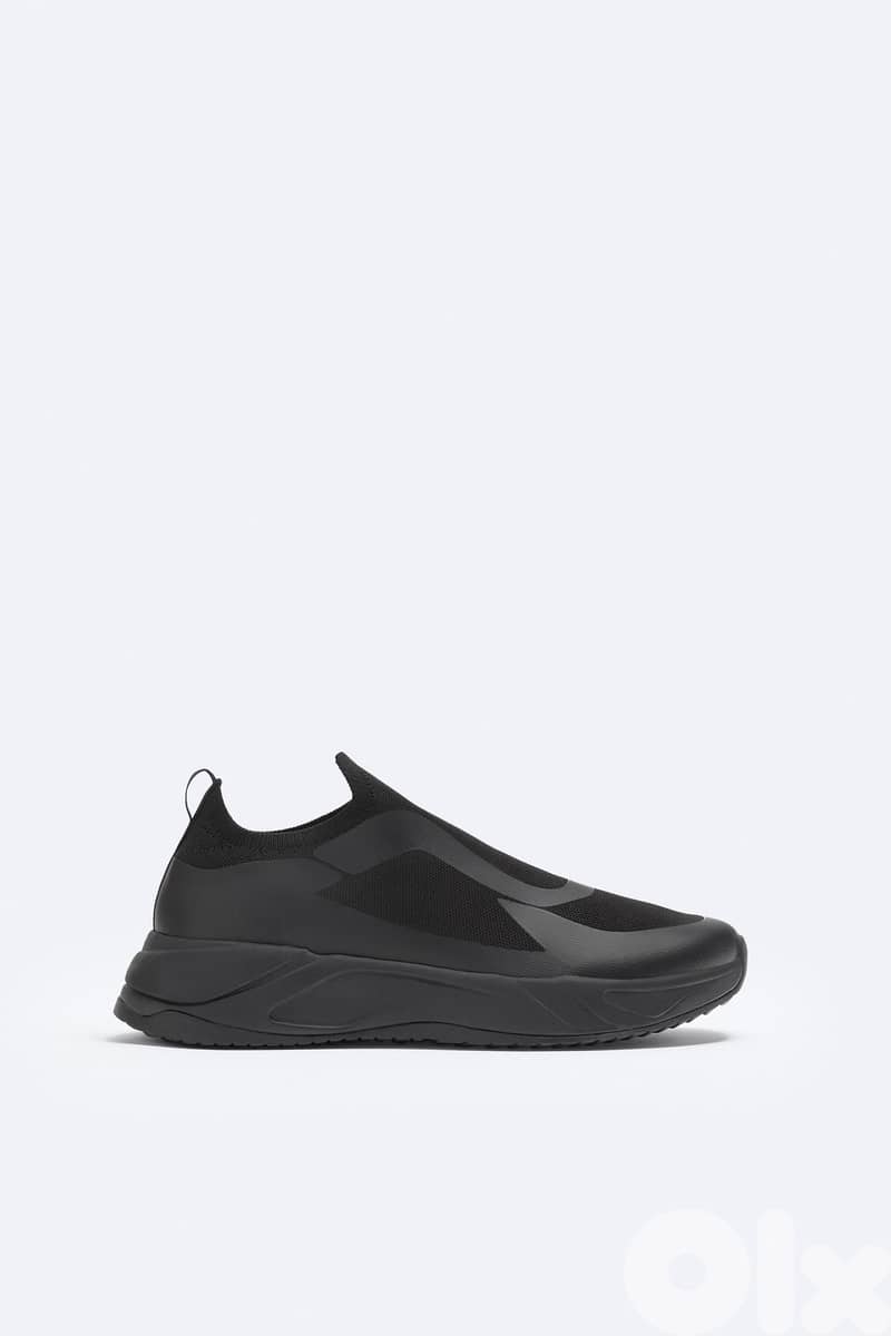 ZARA - Black Sneakers 5