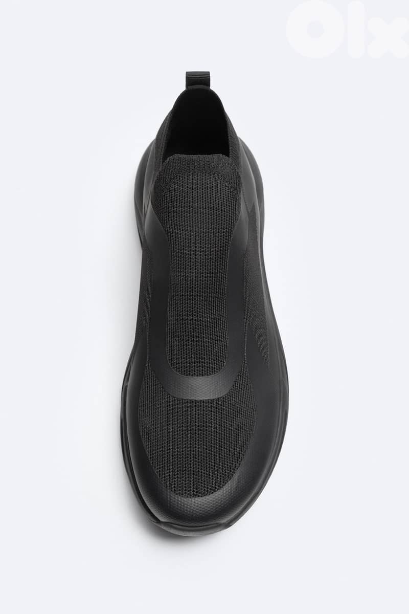 ZARA - Black Sneakers 4