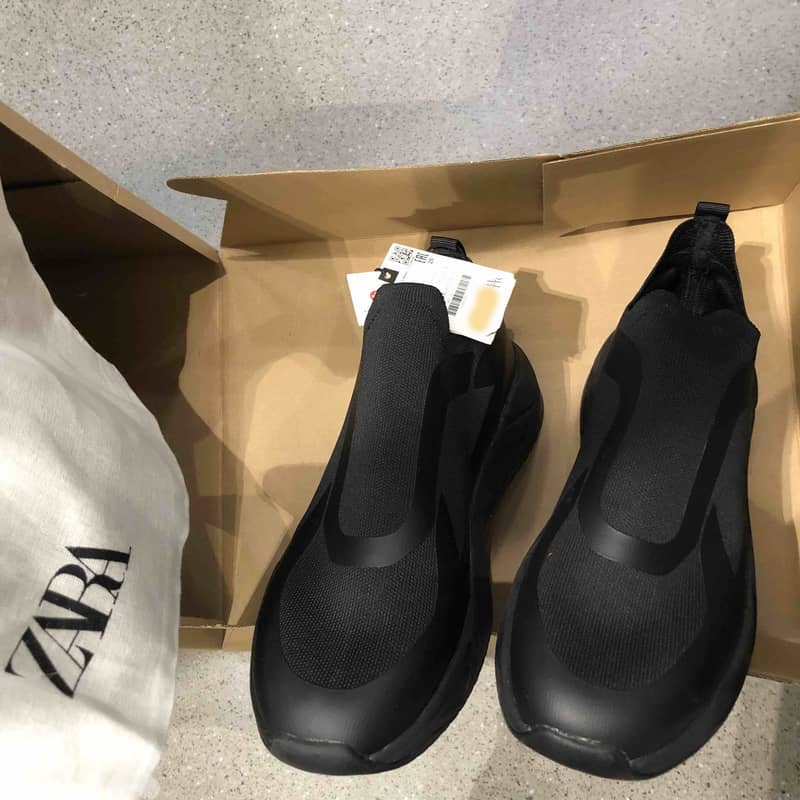 ZARA - Black Sneakers 1