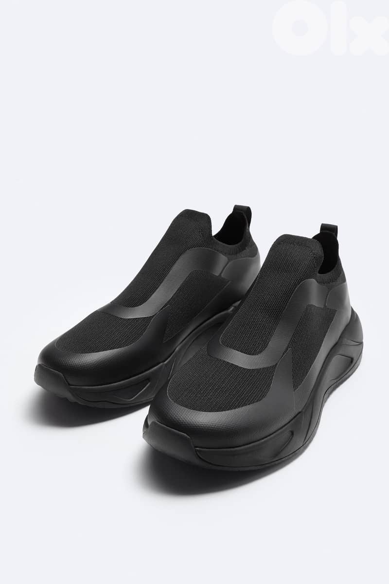 ZARA - Black Sneakers 6