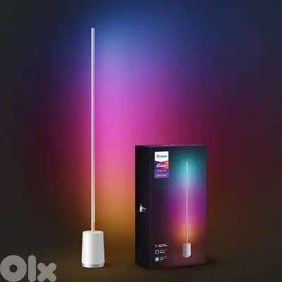 Govee Lyra lamp silver/white color