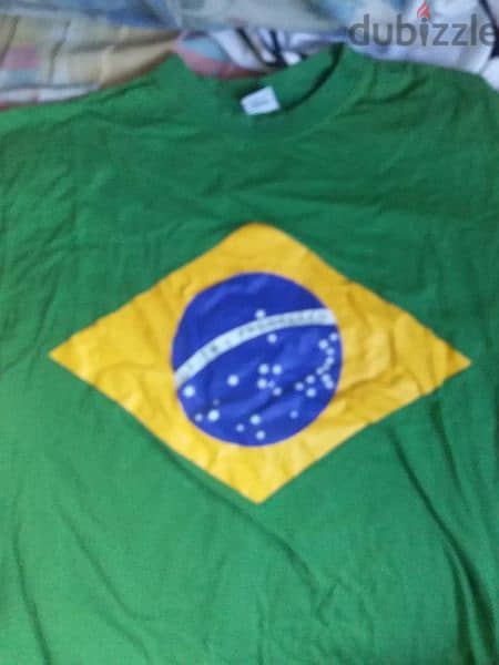 brazil t-shirt flag 2