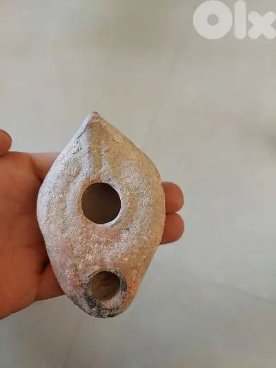 Ancient Roman Oil Lamp year around 300 AD