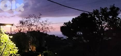 Apartment for sale in Mtayleb/ Garden/ New/ View