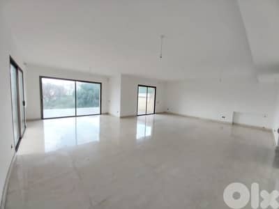 Apartment for sale in Mtayleb/ Garden/ New/ View