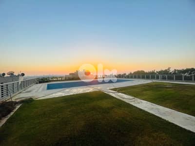 Apartment for sale in Naccache/ View/ pool/ Garden