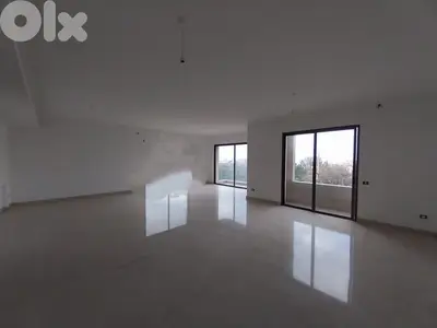 Apartment for sale in Mtayleb/ New/ Garden/ view