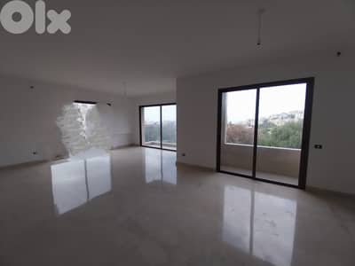 Apartment for sale in Mtayleb/ New/ Garden/ view