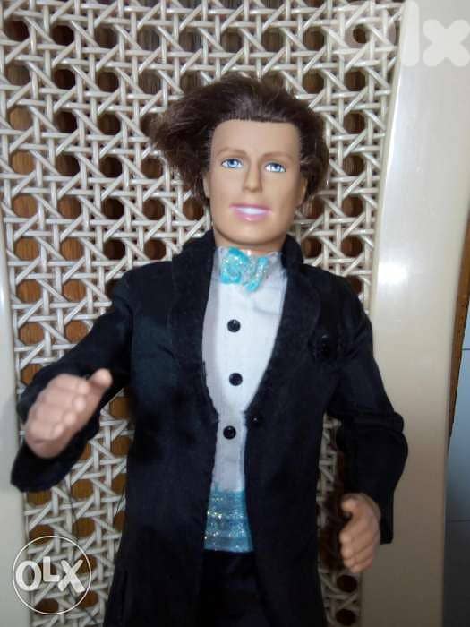 KEN FANTASY TEA TALES as new rare Mattel weared doll 1997 bend legs=24 1