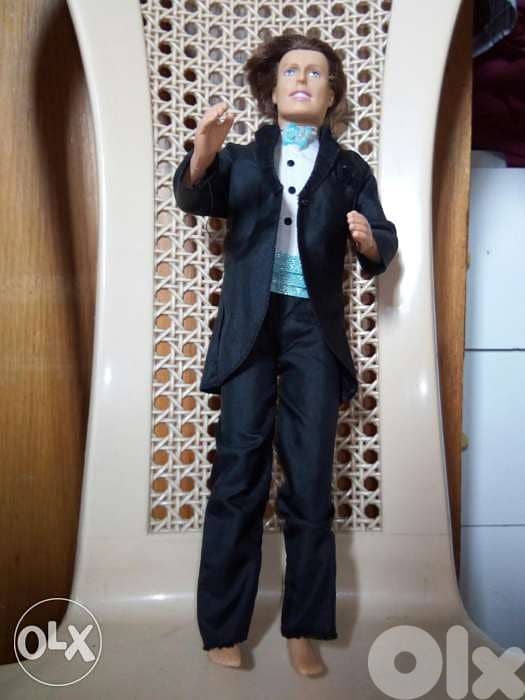 KEN FANTASY TEA TALES as new rare Mattel weared doll 1997 bend legs=24 3