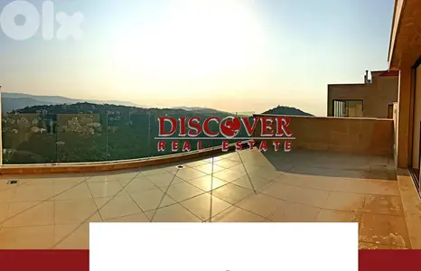 Stunning 350sqm  Duplex for sale in Baabdat - Dahr Sawan