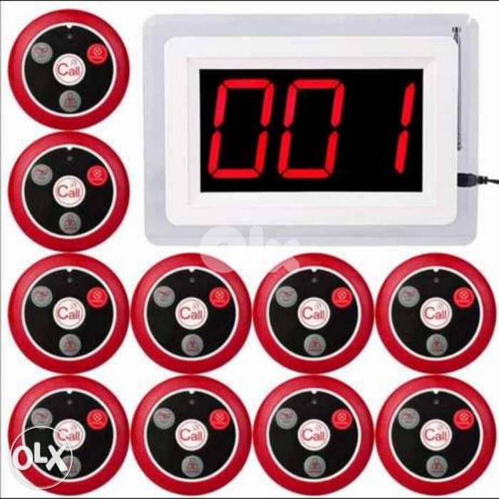 Special paging system that can be upgraded to be worn as a watch 0