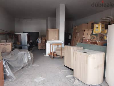 100 Sqm | Prime Location Shop For Sale In Horsh Tabet