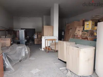 100 Sqm | Prime Location Shop For Sale In Horsh Tabet