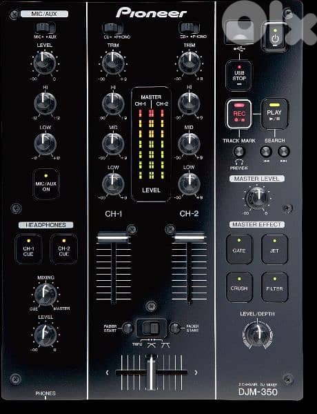 Pioneer DJM-350 0