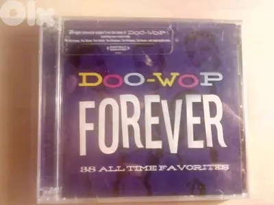 doo wop forever 38 all time favorites sealed cd