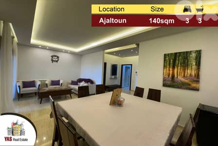 Ajaltoun 140m2 | Upgraded | Open View | Luxurious | Catch |