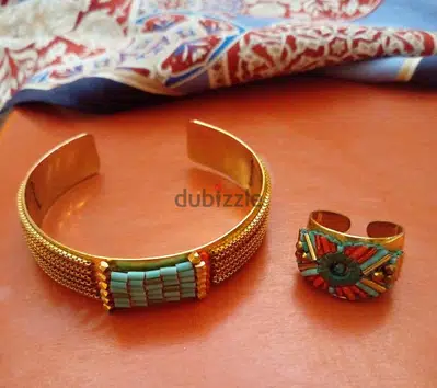 Bracelet + Ring