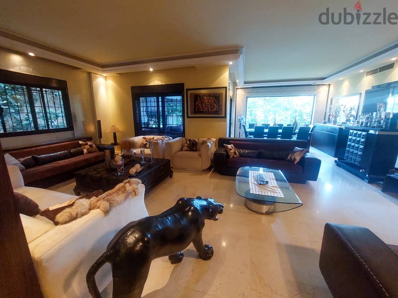 250 SQM Prime Location Apartment in Aoukar, Metn with Big Terrace 0