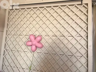 تعريشه خشب للبلكون