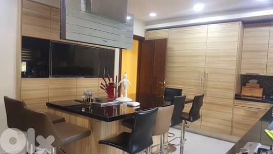 L03345-Luxurious apartment For Sale in Baabda