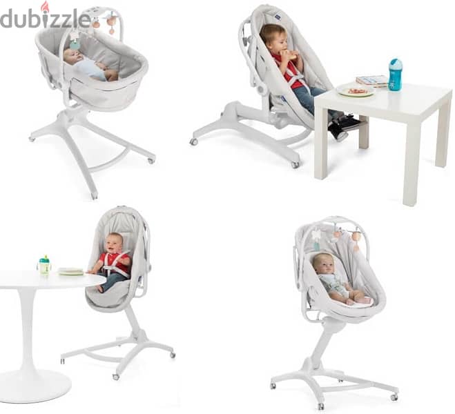 chicco’s baby hug 4 in 1 0