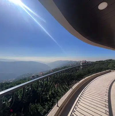 Furnished apartment for rent in Broummana - Prime Location