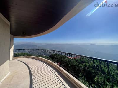 Furnished apartment for rent in Broummana - Prime Location
