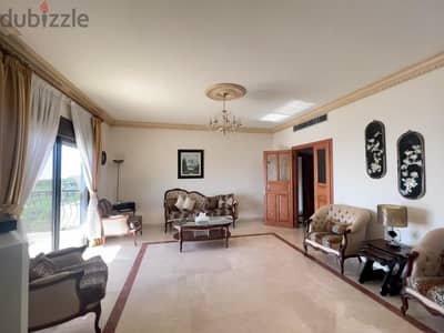 Furnished apartment for rent in Broummana - Prime Location
