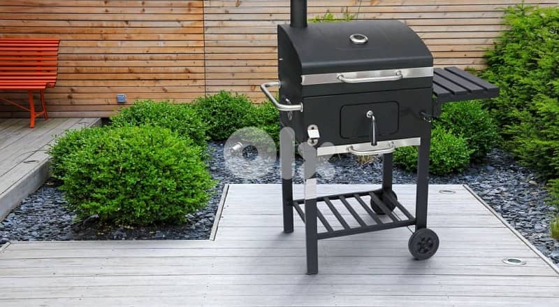activa angular Charcoal Barbecue 1