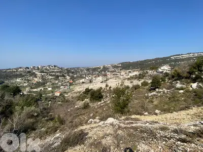 RWB219MT - Land for sale in Lehfed Jbeil