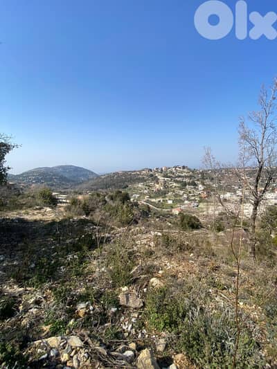RWB219MT - Land for sale in Lehfed Jbeil